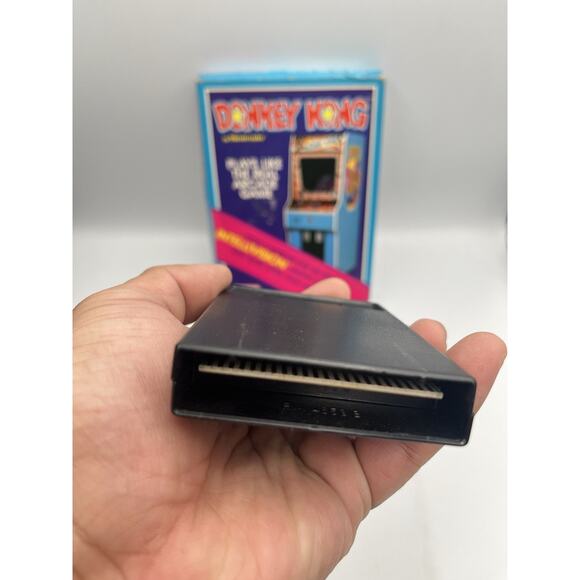 Donkey Kong (Intellivision, 1982, CIB) Complete with Manual CIB - Picture 6 of 14